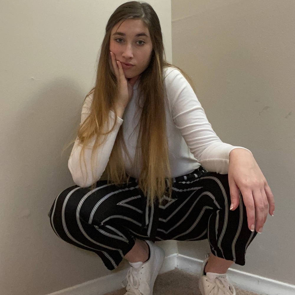 Forever 21 Paper Bag Dress Pants